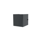 LUMICOM - DESMO S APPLIQUE 10X10 GRIGIO ANTRACITE 2X GX53