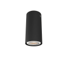 LUMICOM - LUMICOM | ROND Plafoniera, 1x GU10, max 33W, metallo, nero opaco, D.6cm x H10cm