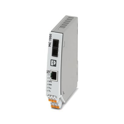 PHOENIX CONTACT PHC1329827 MC 1000T-MM SC MEDIA CONVERTER