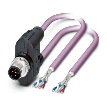 PHOENIX CONTACT PHC1436084 SAC-5PY-M/2X 2,0-920 CAVO Y