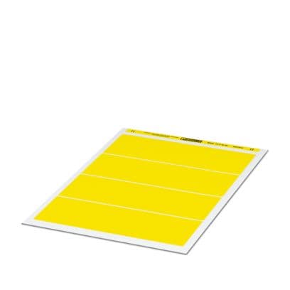 PHOENIX CONTACT PHC0824260 BMKL 64X16 YE CUS ETICHETTE PER SIGLATUR