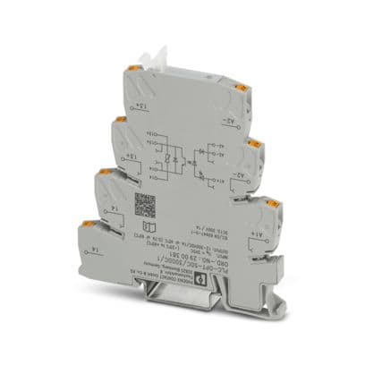 PHOENIX CONTACT - PHC2900381 PLC-OPT- 5DC/300DC/1 RELE CON OPTOACCOP.