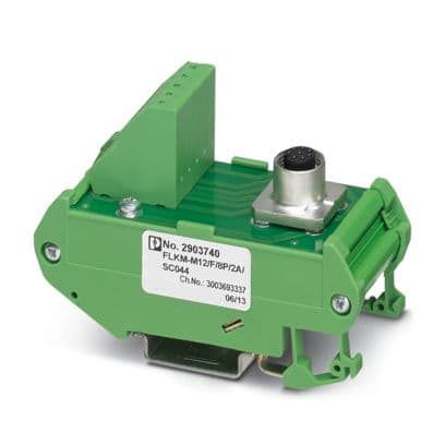 PHOENIX CONTACT PHC2903740 FLKM-M12/F/8P/2A/SC044 MODULO INTERFACCI