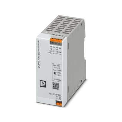 PHOENIX CONTACT PHC2904596 QUINT4-PS/1AC/2X15DC/2/PT ALIMENTATORE