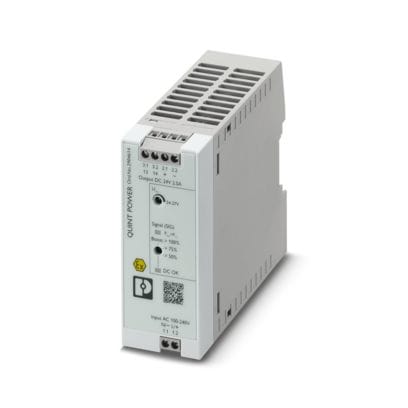 PHOENIX CONTACT - PHC2904614 QUINT4-SYS-PS/1AC/24DC/2.5/SC ALIMENTATO