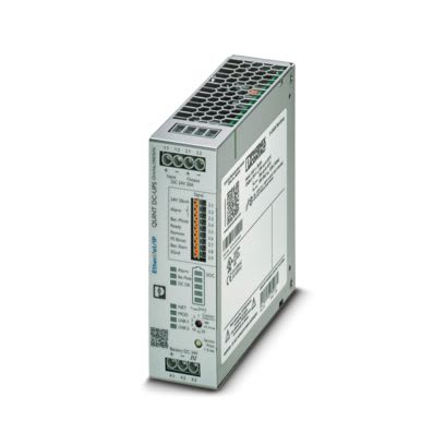 PHOENIX CONTACT - PHC2907074 QUINT4-UPS/24DC/24DC/20/EIP DC UPS