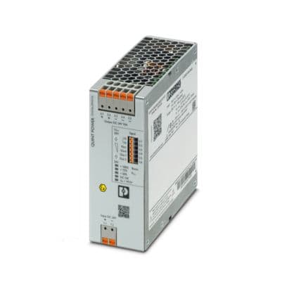 PHOENIX CONTACT PHC2910133 QUINT4-PS/24DC/24DC/10/PT/CO DC/DC CONV.