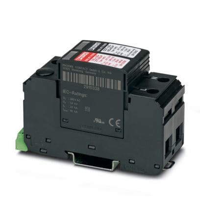 PHOENIX CONTACT PHC2910349 VAL-US-120/40/1+1-FM SPD US