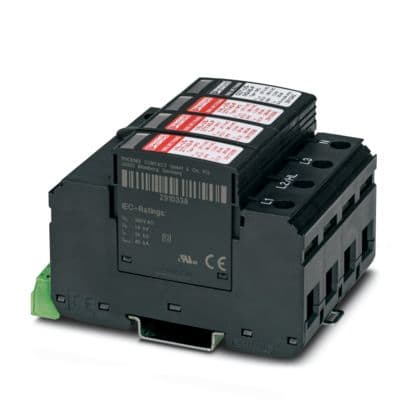 PHOENIX CONTACT PHC2910367 VAL-US-240/40/3+1-FM SPD US