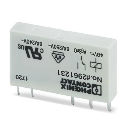 PHOENIX CONTACT PHC2961231 REL-MR- 48DC/21 RELE SINGOLO