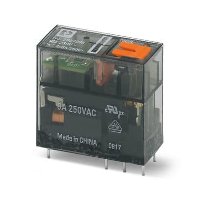 PHOENIX CONTACT PHC2987998 REL-MR-230AC/21-21AU/MS RELE