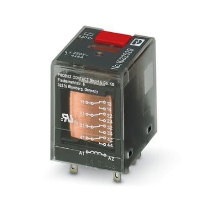 PHOENIX CONTACT PHC1032529 REL-IR-BL-230AC/4X21 RELE SINGOLO