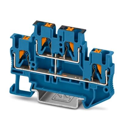 PHOENIX CONTACT PHC3000715 PTTB 2,5-PV BU MORSETTO PASSANTE