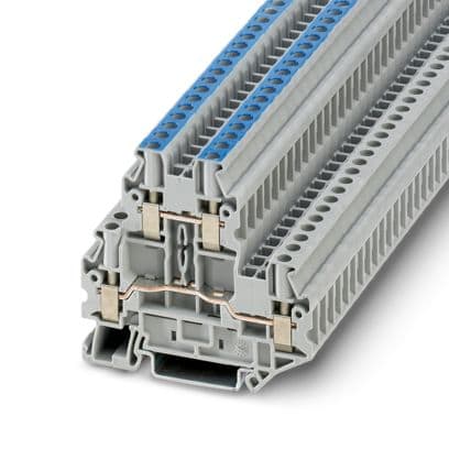 PHOENIX CONTACT PHC3044788 UTTB 4-L/N MORSETTO A DUE PIANI