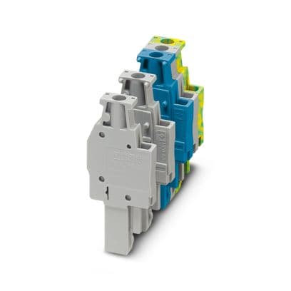 PHOENIX CONTACT - PHC3045363 UPBV 2,5/ 1-M GNYE SPINE UT-COMBI