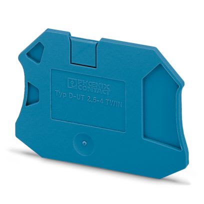 PHOENIX CONTACT - PHC3047142 D-UT 2,5/4-TWIN BU PIASTRA TERMINALE