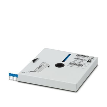 PHOENIX CONTACT PHC3201547 AI 0,75- 8 BU-B PUNTALINO CON ISOLANTE