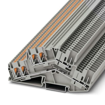 PHOENIX CONTACT PHC3210604 PTTBS 2,5-TWIN/2P MORSETTO A DUE PIANI