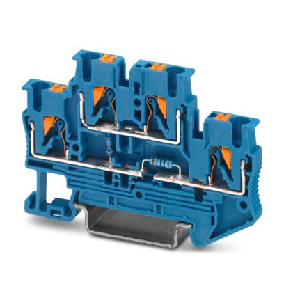 PHOENIX CONTACT - PHC3211432 PTTB 2,5-2R BU/NAMUR MORSETTO PUSH-IN