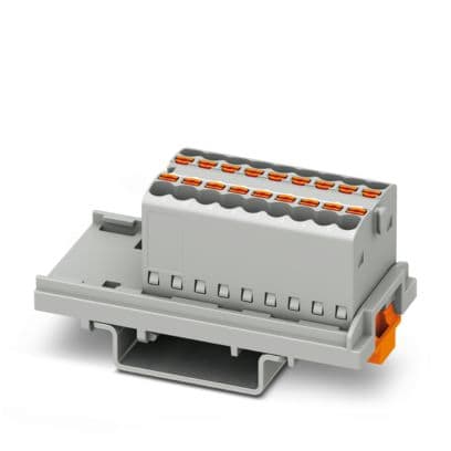 PHOENIX CONTACT PHC1046949 PTFIX 18X1,5-NS35 GY MORSETTO DISTRIBUZI