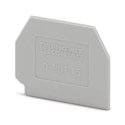 PHOENIX CONTACT - PHC3248028 D-MUT 1,5 PIASTRA TERMINALE