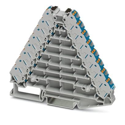 PHOENIX CONTACT - PHC3270249 PTRV 8-PV /BU MORS. DISTRIB. POT.