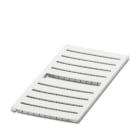 PHOENIX CONTACT - PHC5061222 ZBM 6/WH:UNBEDRUCKT SIGLATURA SCHEDA