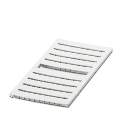 PHOENIX CONTACT - PHC5061222 ZBM 6/WH:UNBEDRUCKT SIGLATURA SCHEDA