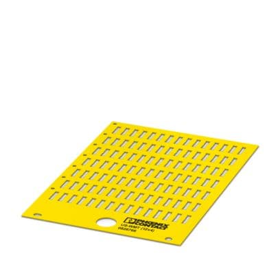 PHOENIX CONTACT - PHC0829967 US-WMT (12X4) YE CUS SIGLATURA CONDUTTOR
