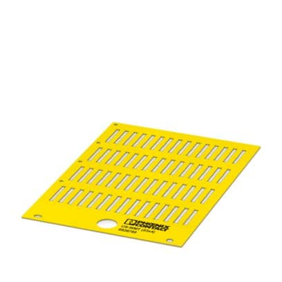 PHOENIX CONTACT PHC0829988 US-WMT (23X4) YE CUS SIGLATURA CONDUTTOR