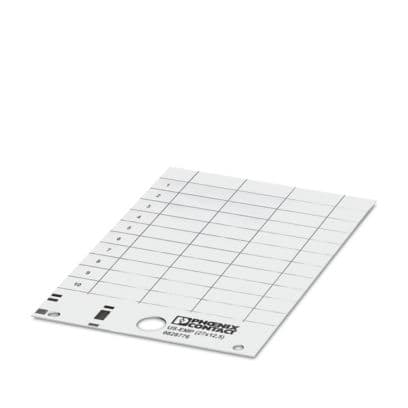 PHOENIX CONTACT PHC0830033 US-EMP (27X12,5) CUS SIGL. APPARECCH.