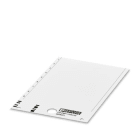 PHOENIX CONTACT - PHC0830061 US-EMP (100X15) CUS SIGL. APPARECCH.