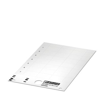 PHOENIX CONTACT - PHC0830980 US-EMP (27,9X17,4) TARGHETTA