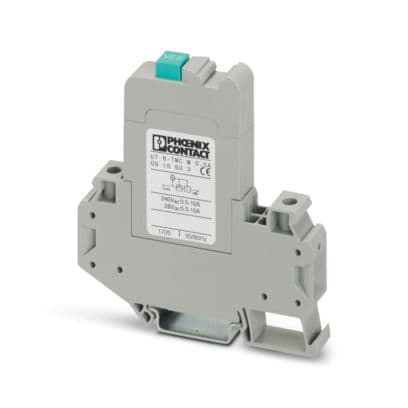 PHOENIX CONTACT - PHC0916603 UT 6-TMC M 0,5A INTERR.MAGNETOTERM. 1P