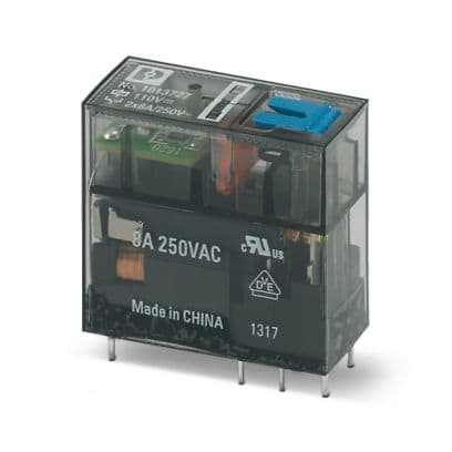 PHOENIX CONTACT PHC1013727 REL-MR-110DC/21-21AU/MS RELE PULSANTE PR