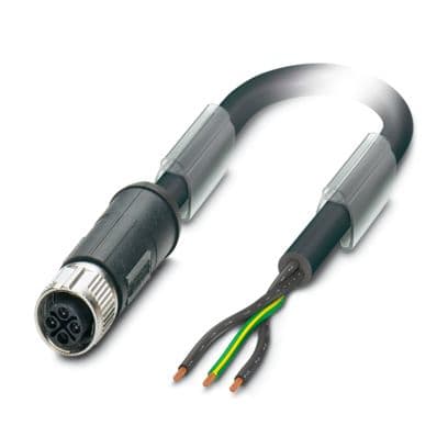 PHOENIX CONTACT PHC1019124 SAC-3P-40,0-PVC/M12FSS PE CAVO POWER