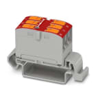 PHOENIX CONTACT - PHC1019528 PTVFIX 6X2,5-NS35A RD BLOCCO DISTRIB.