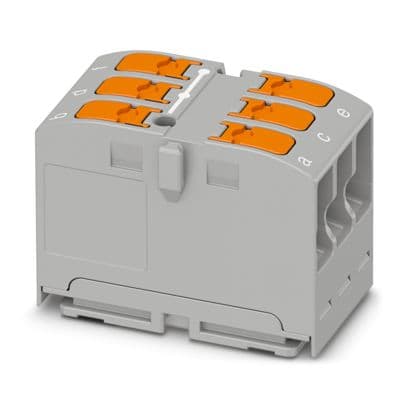 PHOENIX CONTACT - PHC1019563 PTVFIX 6X2,5 GY BLOCCO DISTRIB.