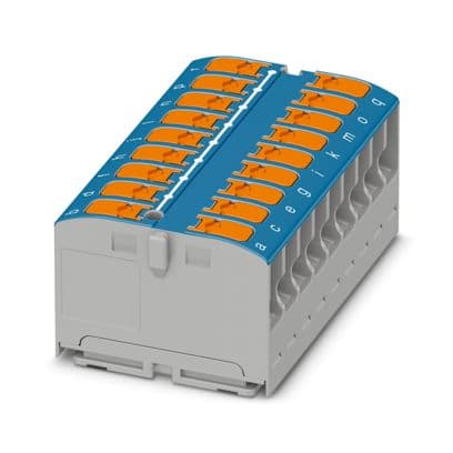PHOENIX CONTACT PHC1019578 PTVFIX 18X2,5 BU BLOCCO DISTRIB.