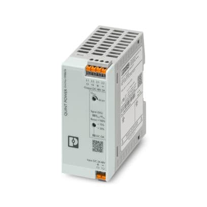PHOENIX CONTACT PHC1098676 QUINT4-PS/24-48DC/48DC/2/PT DC/DC CONV.