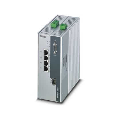 PHOENIX CONTACT - PHC1026924 FL SWITCH 4000T-4POE-SFP SWITCH POE