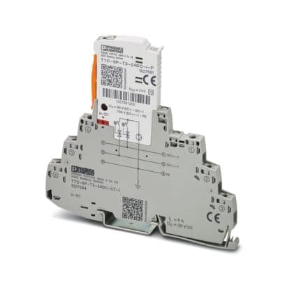 PHOENIX CONTACT PHC1027584 TTC-6P-T3-24DC-UT-I SPD TIPO 3