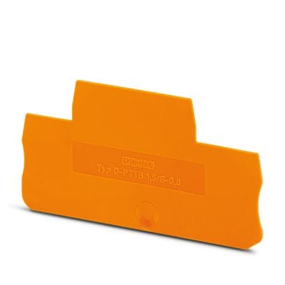 PHOENIX CONTACT - PHC1029589 D-PTTB 1,5/S-0,8 OG PIASTRA TERMINALE