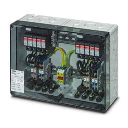 PHOENIX CONTACT PHC1029990 SOL-SC-1ST-0-DC-4MPPT-1001SE SCATOLA PER