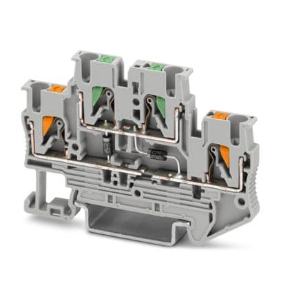 PHOENIX CONTACT PHC1032738 PTTB 2,5-2DIO/UL-O/UR-O/U-OG/O-GN MORSET