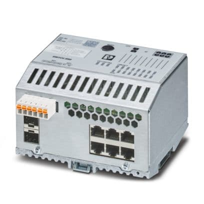 PHOENIX CONTACT - PHC1043491 FL SWITCH 2506-2SFP SWITCH MANAGED