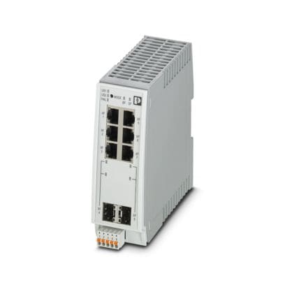 PHOENIX CONTACT PHC1044028 FL SWITCH 2206-2SFX PN SWITCH MANAGED