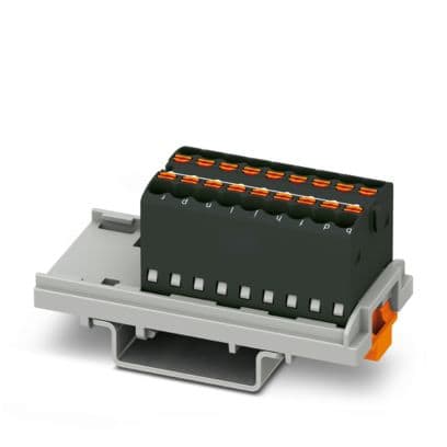 PHOENIX CONTACT - PHC1046955 PTFIX 18X1,5-NS35 BK MORSETTO DISTRIBUZI