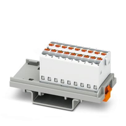 PHOENIX CONTACT PHC1046956 PTFIX 18X1,5-NS35 WH MORSETTO DISTRIBUZI