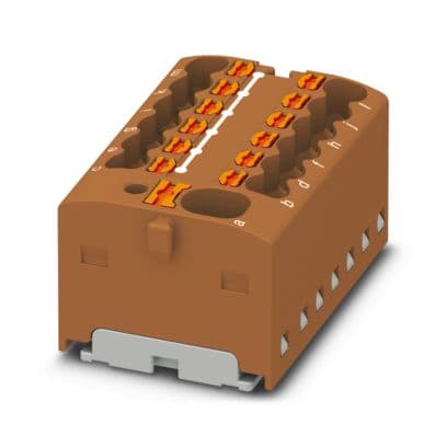 PHOENIX CONTACT - PHC1046964 PTFIX 4/12X1,5 BN MORSETTO DISTRIBUZIONE